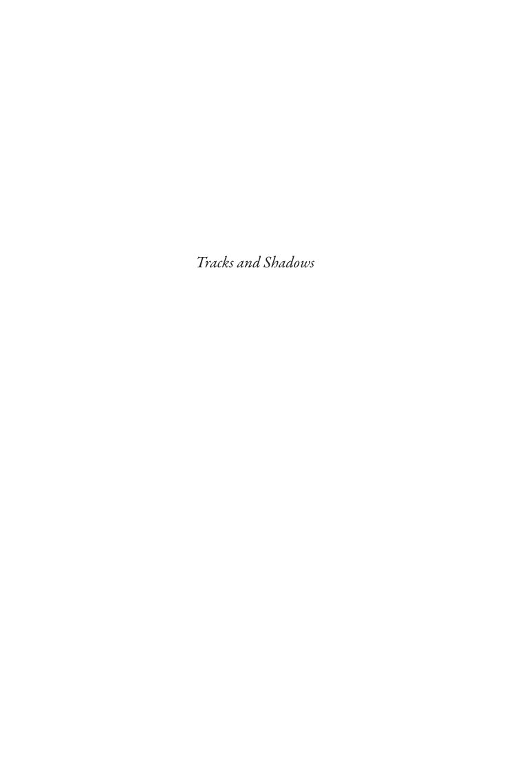 Cover of Tracks and Shadows
