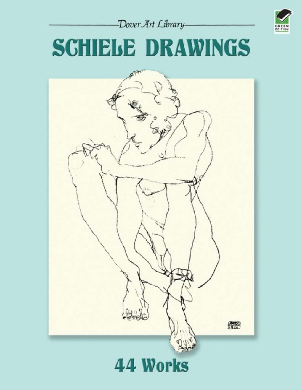 Cover of Schiele Drawings