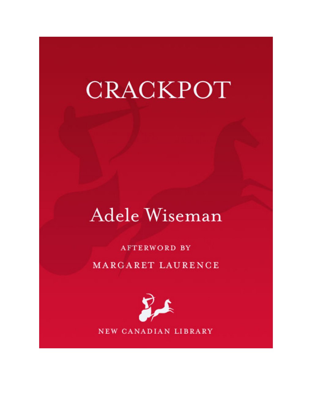 Cover of Crackpot