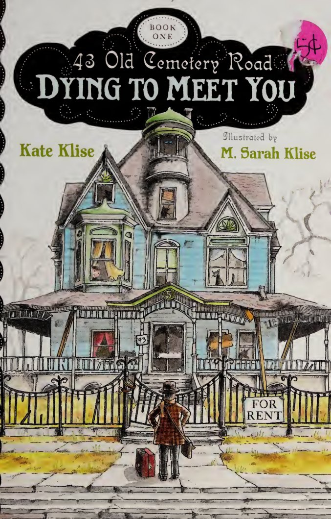 Cover of Dying to meet you