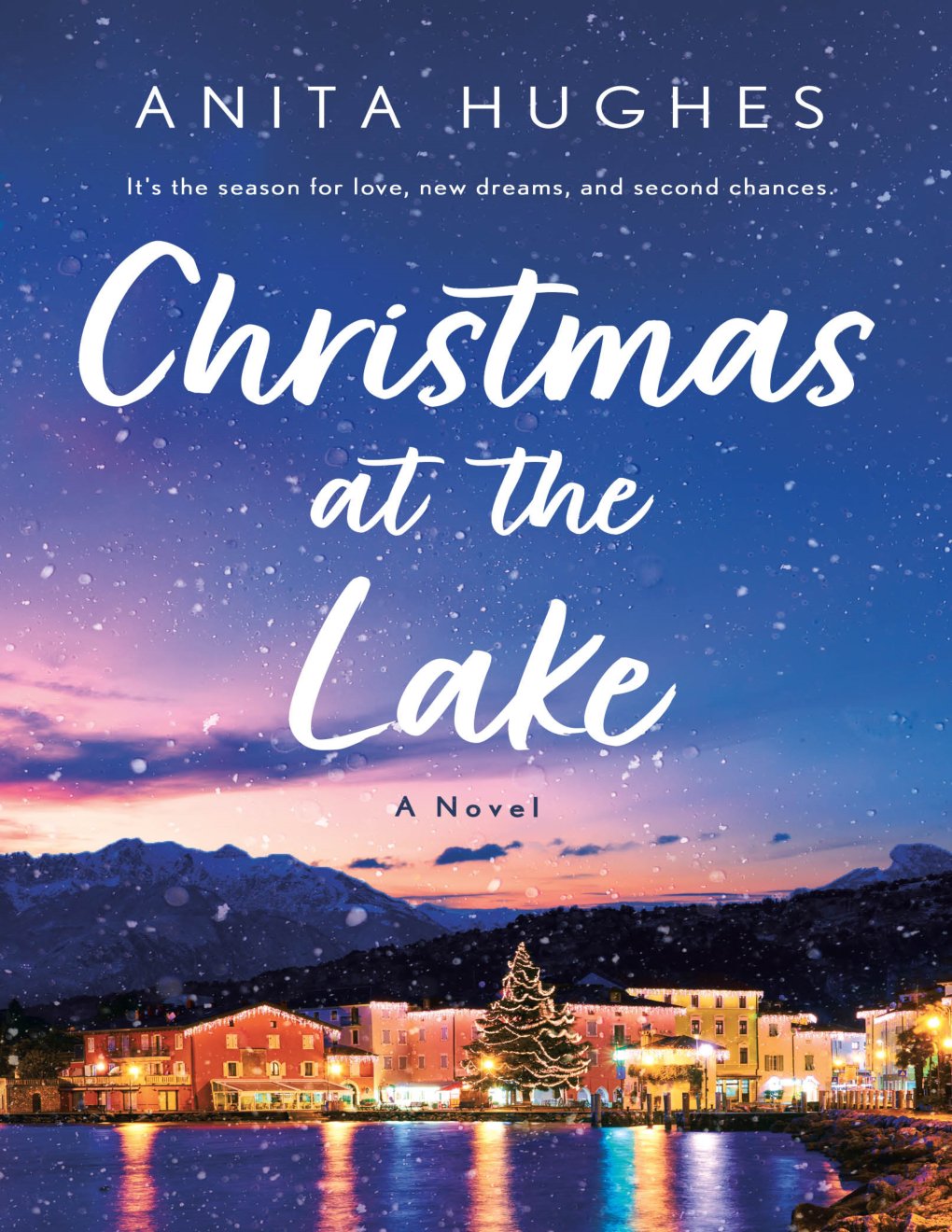 Cover of Christmas at the Lake