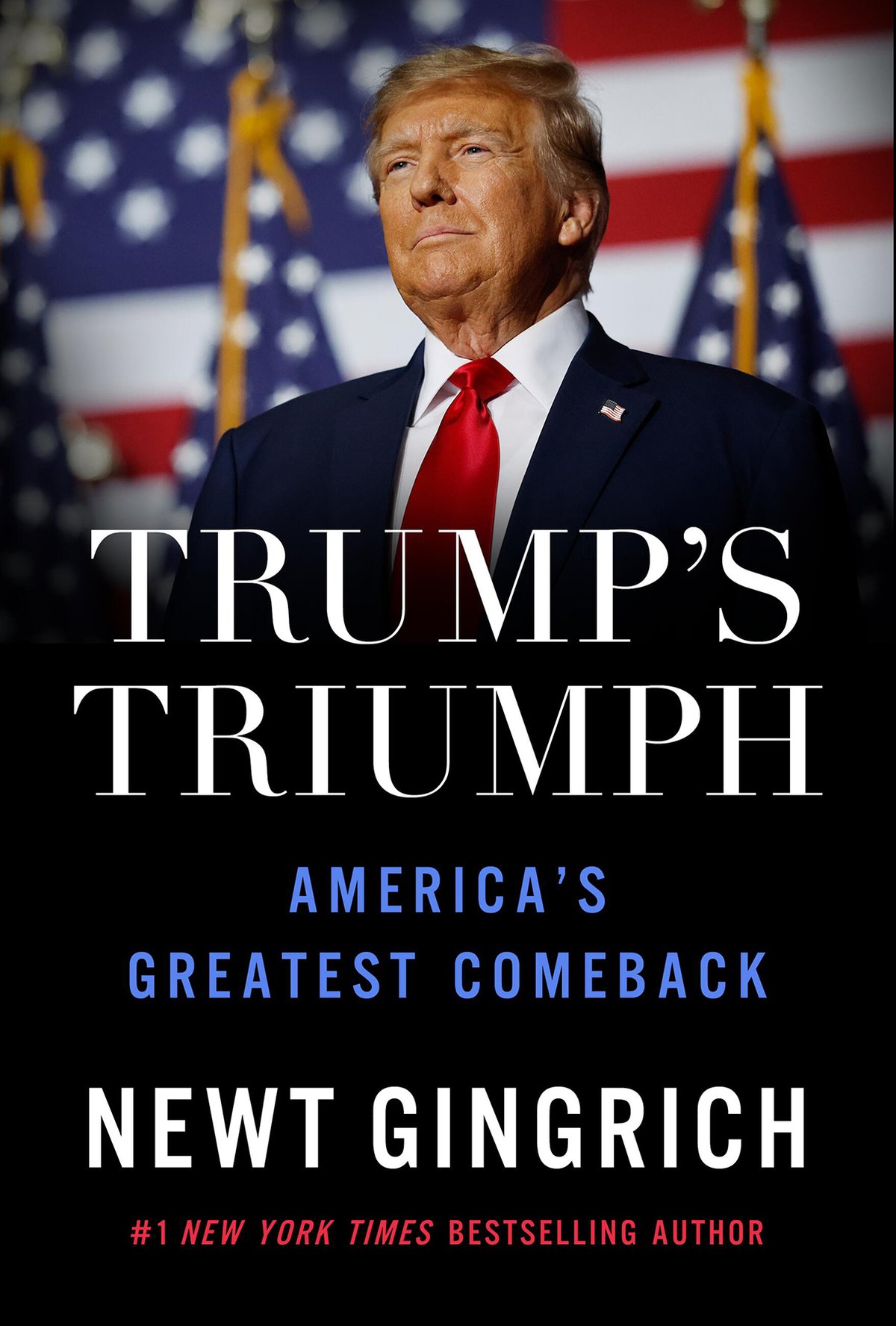 Cover of Trump's Triumph