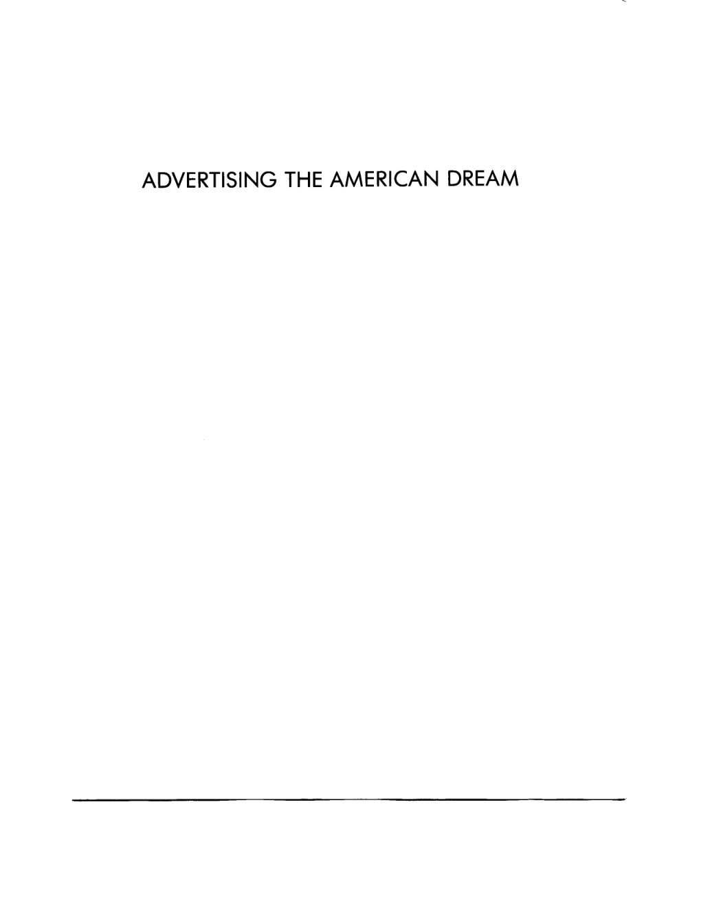 Cover of AMERICAN