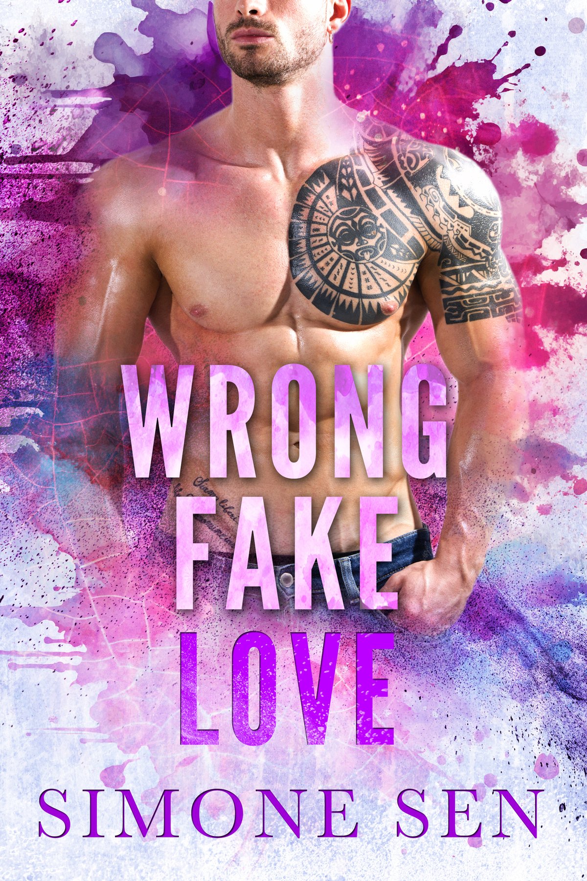 Cover of WRONG FAKE LOVE