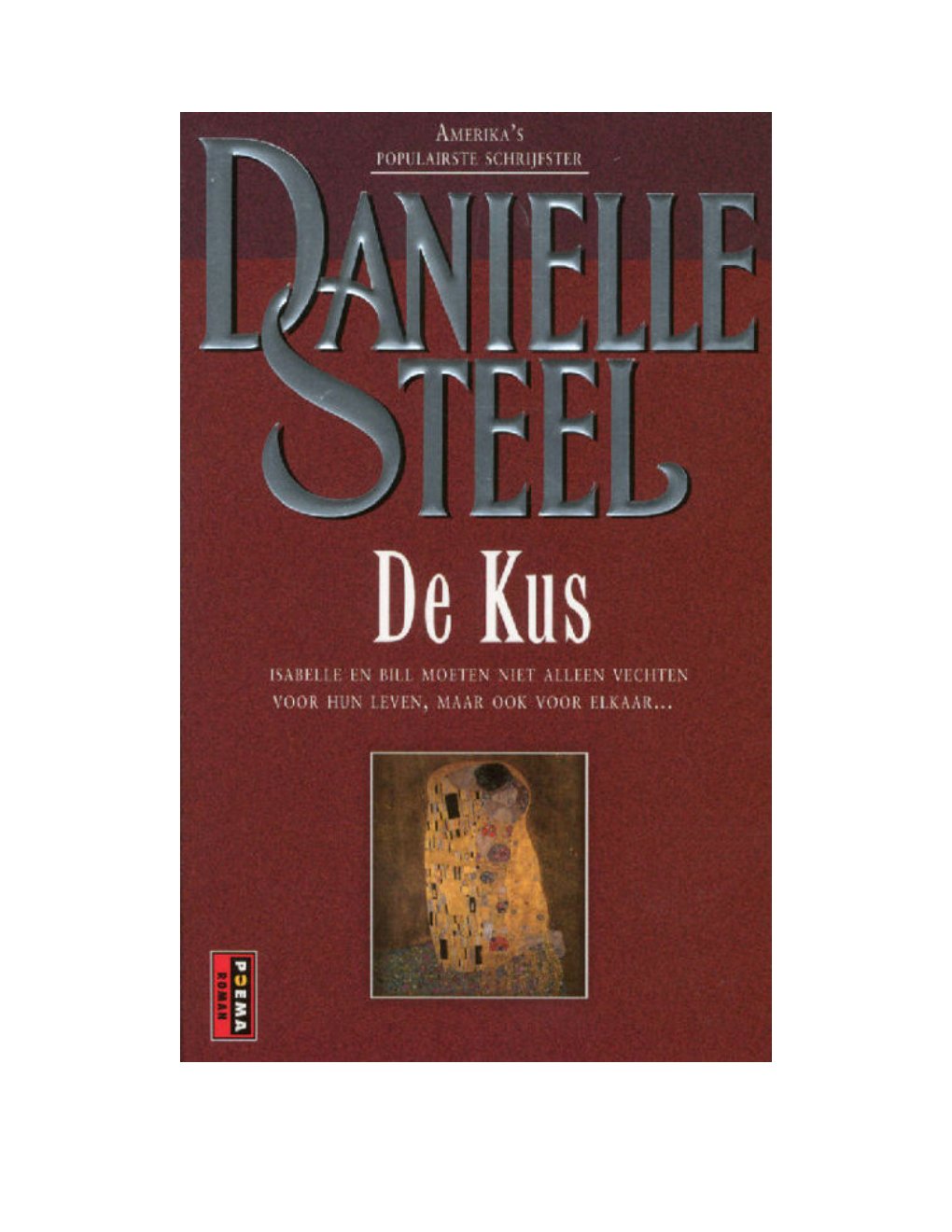 Cover of De kus