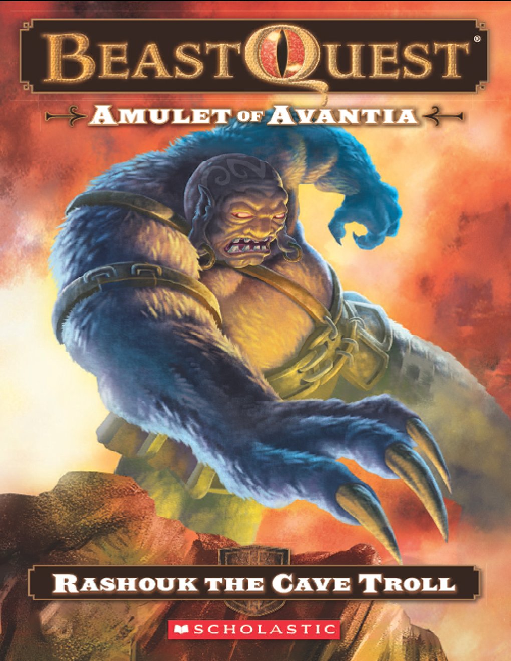 Cover of Rashouk the Cave Troll