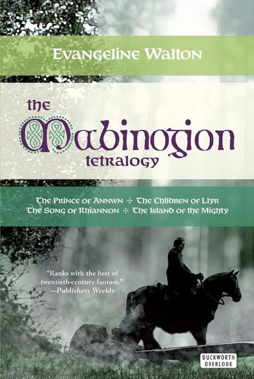 Cover of The Mabinogion Tetralogy (1936)