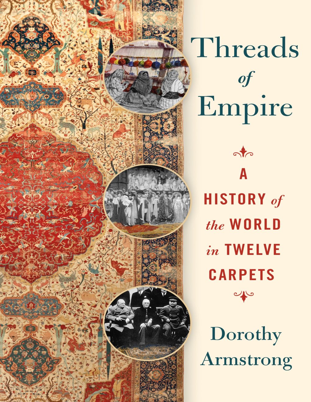 Cover of Threads of Empire