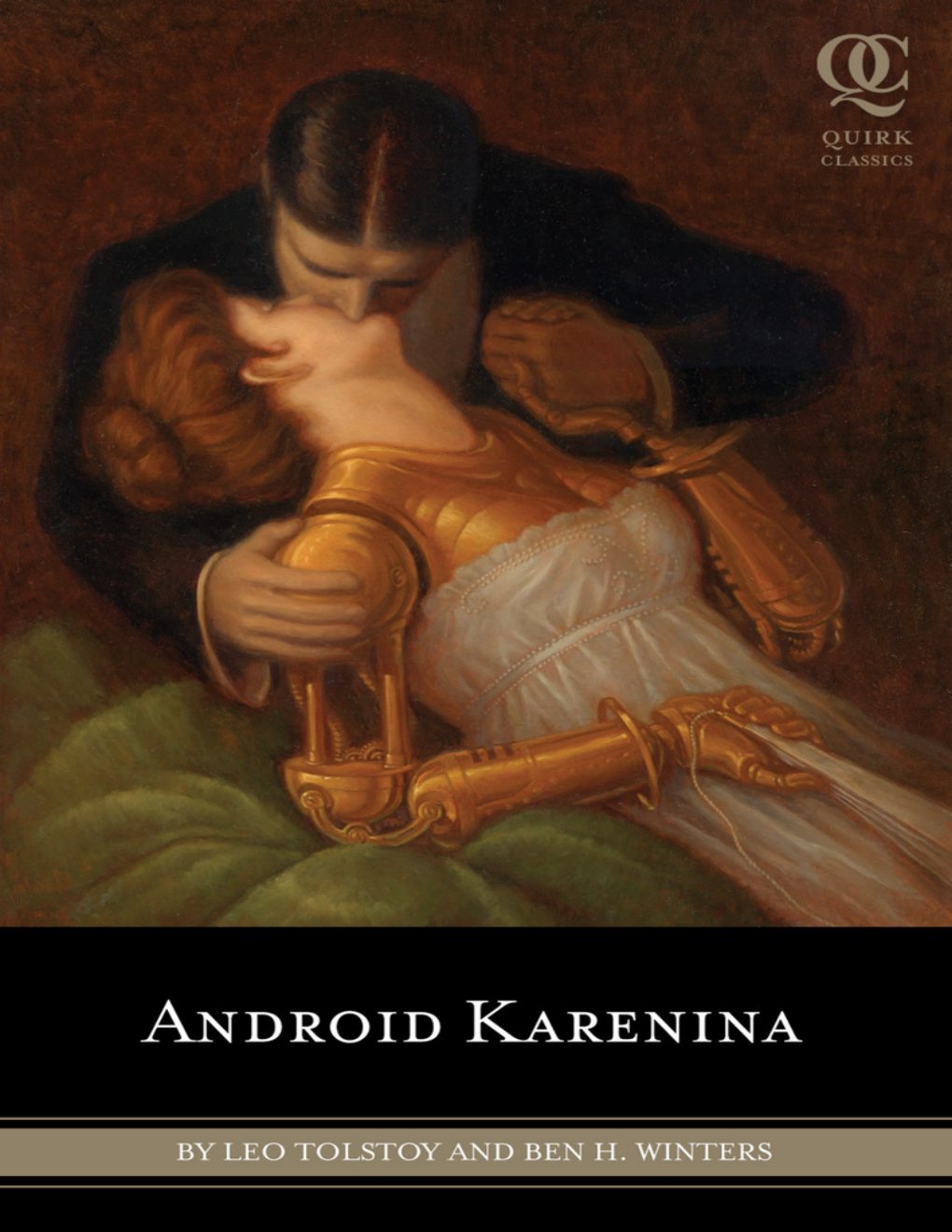 Cover of Android Karenina
