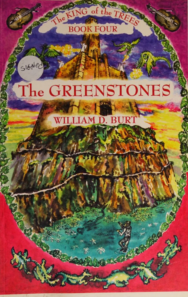 Cover of The Greenstones
