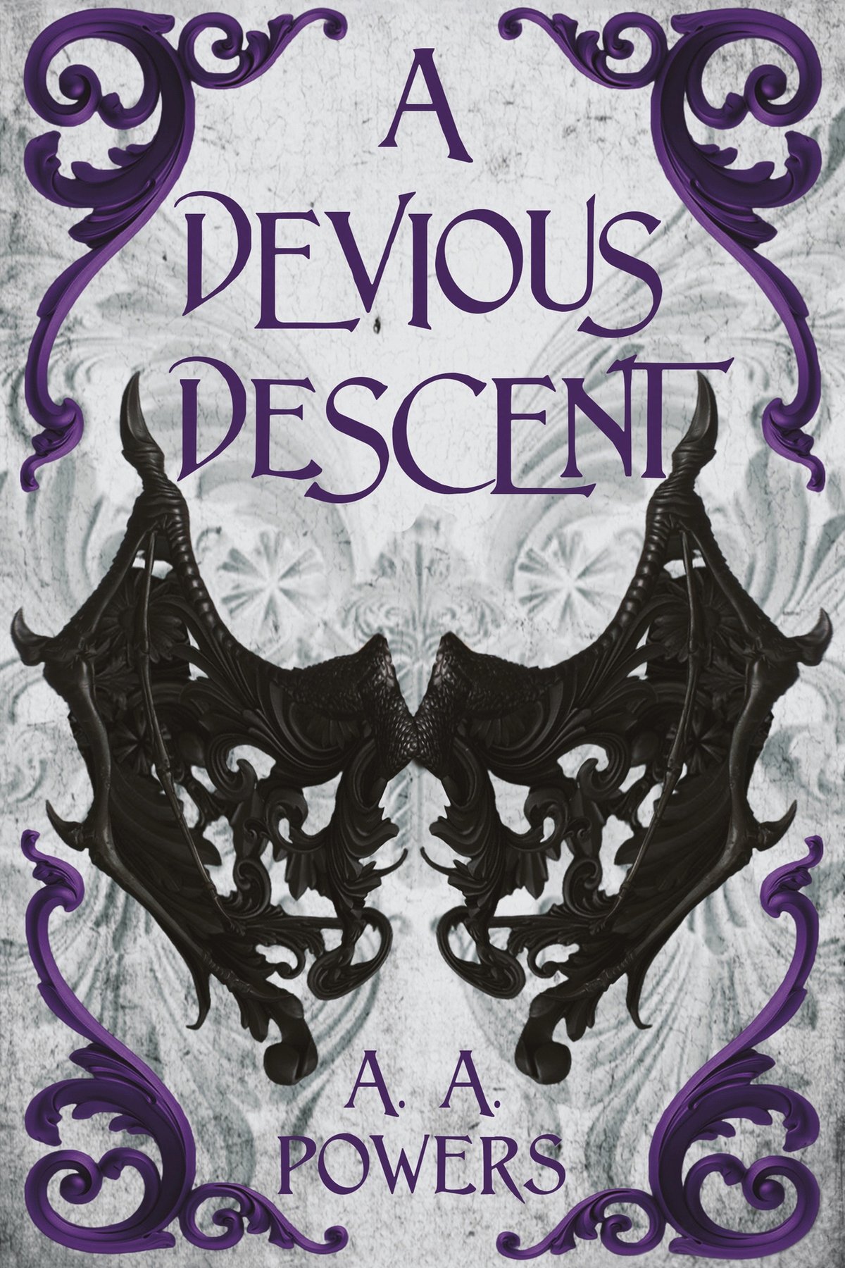 Cover of A Devious Descent (Devious Demons Book 1)