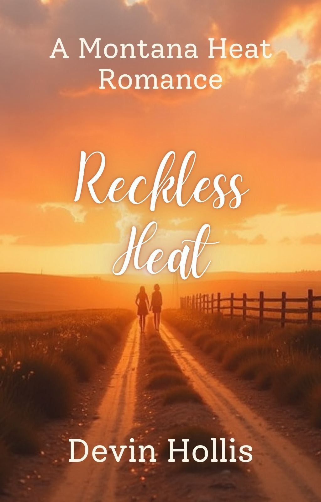 Cover of Reckless Heat