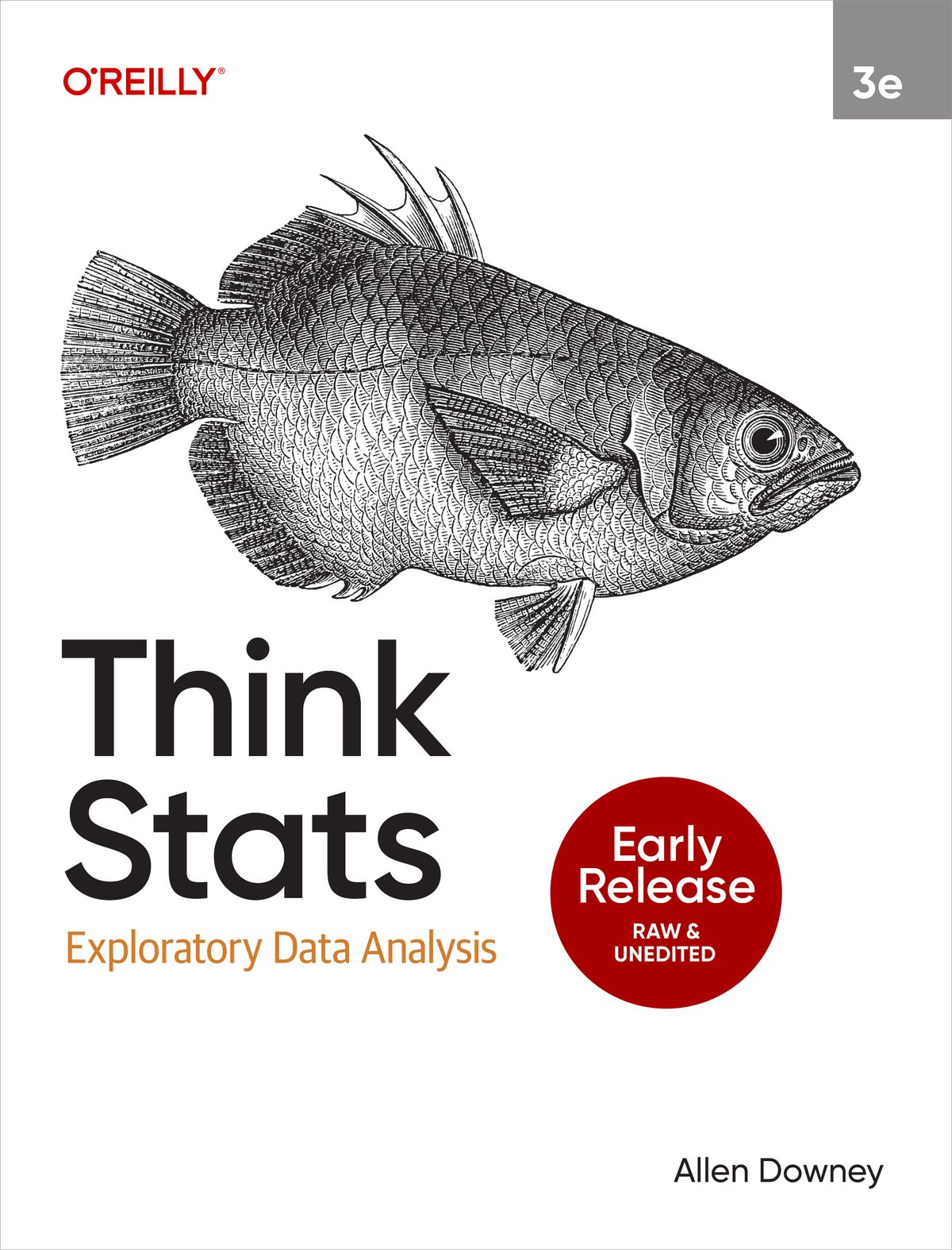 Cover of Think Stats (for Candi Bara)