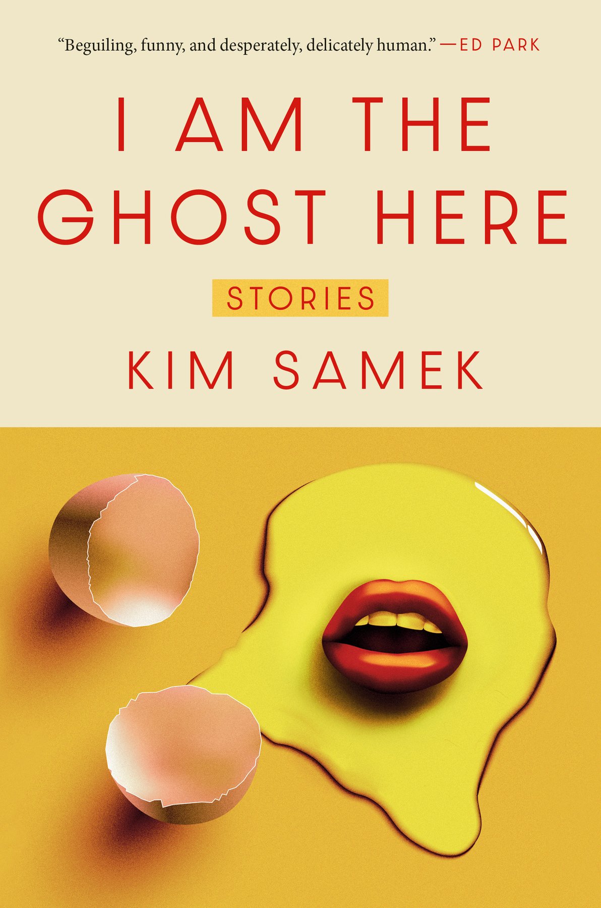Cover of I Am the Ghost Here