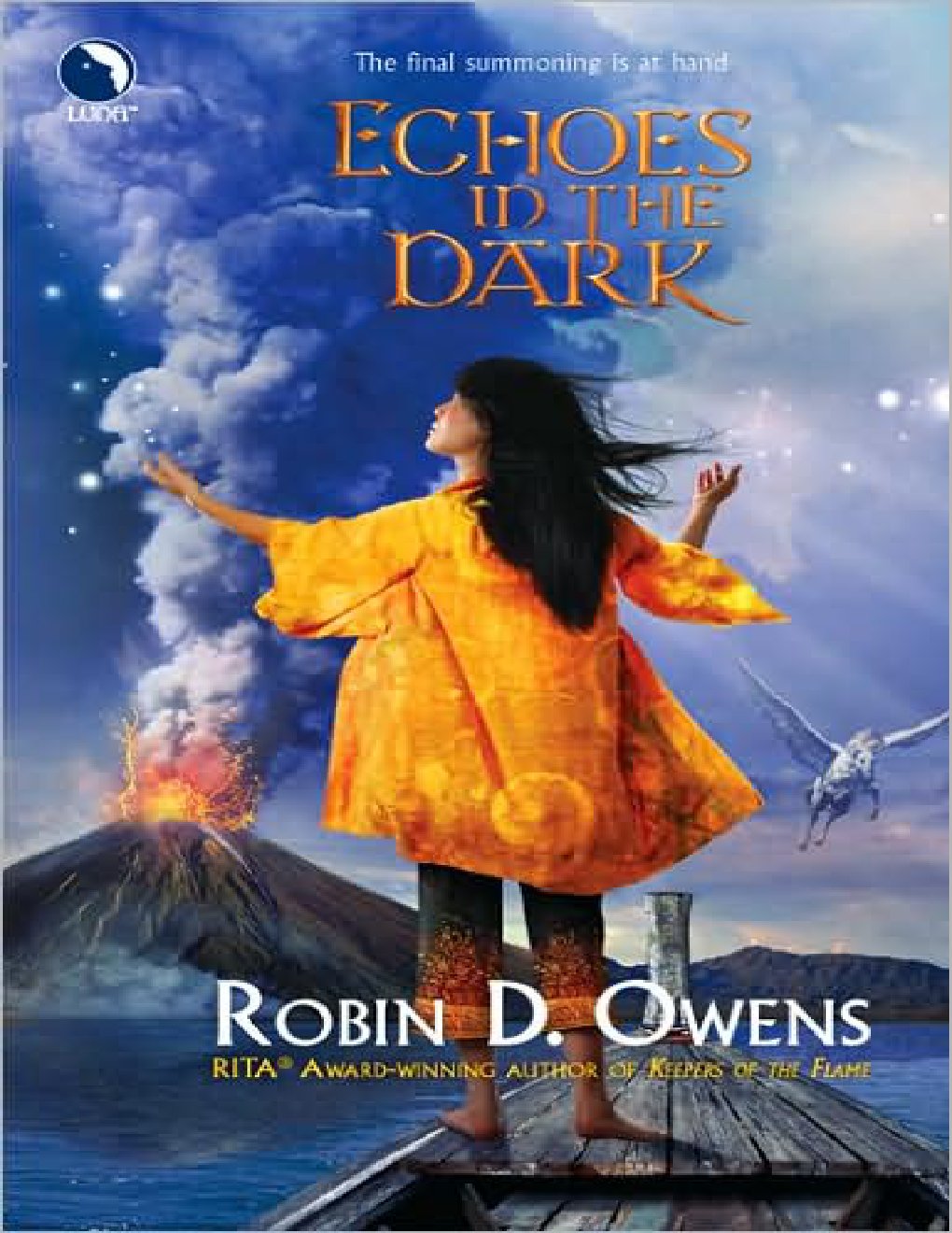 Cover of Echoes in the Dark (2009)