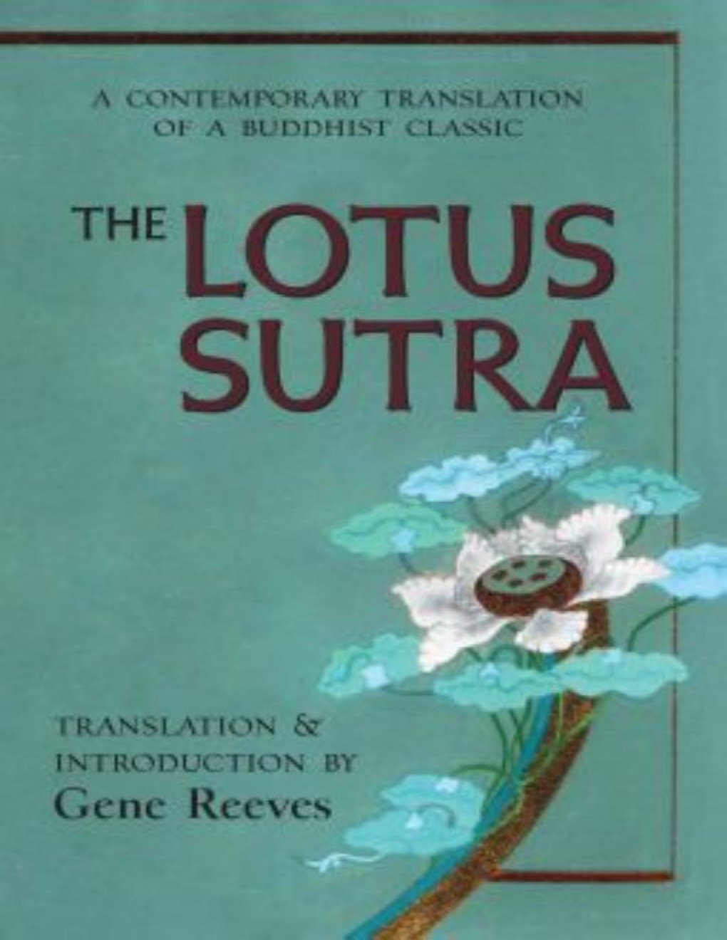 Cover of The Lotus Sutra