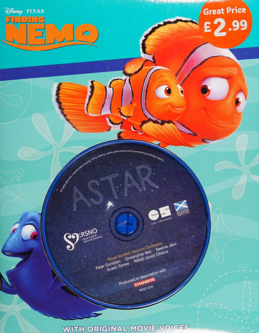 Cover of Finding Nemo