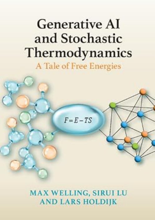 Cover of Generative AI and Stochastic Thermodynamics (2026)