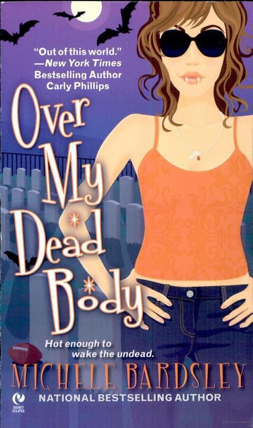 Cover of Over My Dead Body