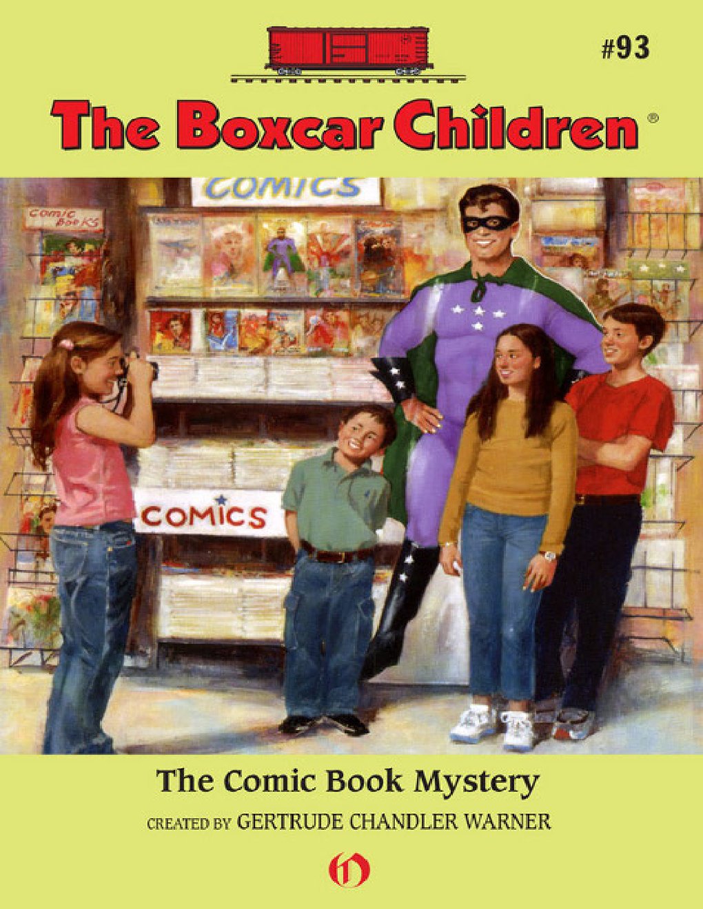 Cover of Comic Book Mystery