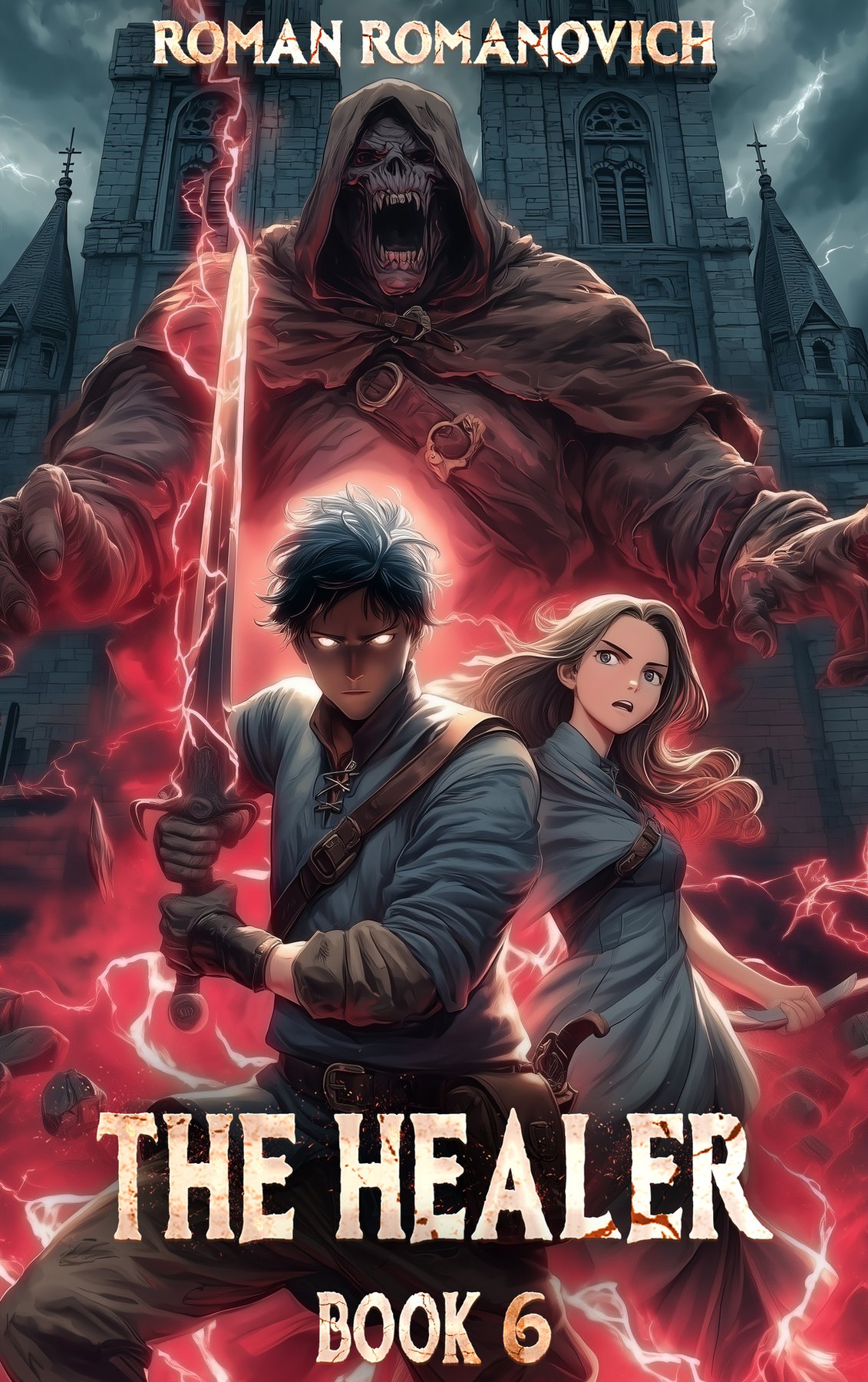 Cover of The Healer 6 (2026)