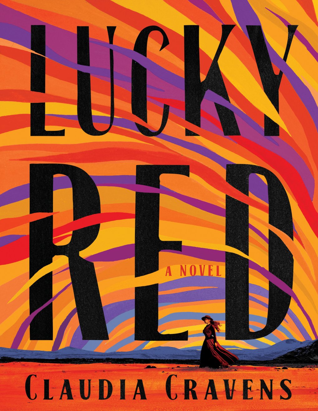 Cover of Lucky Red: A Novel