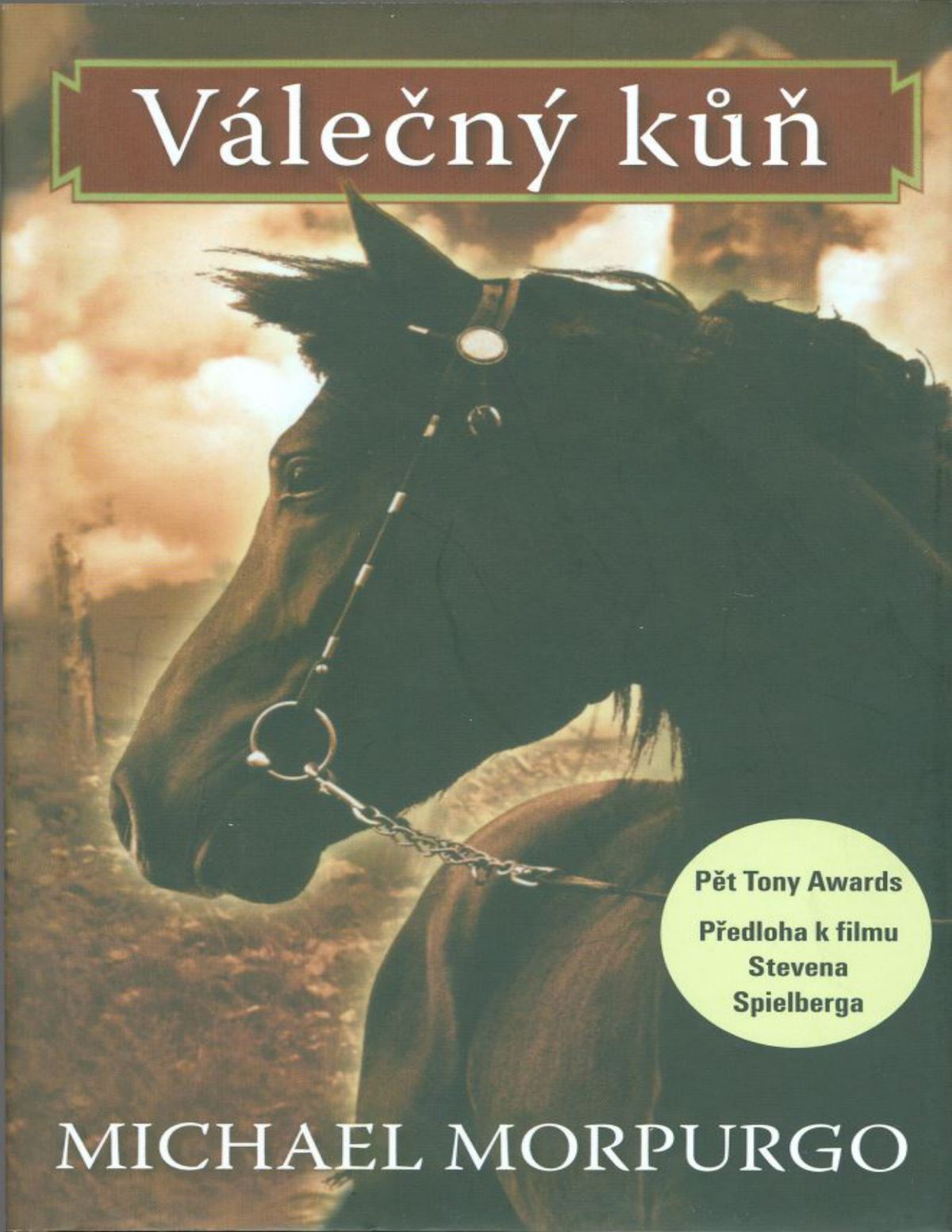Cover of Válečný kůň (1982)
