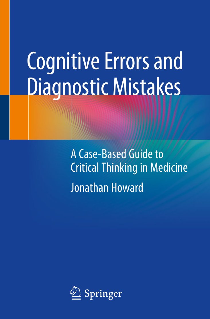 Cover of Cognitive Errors and