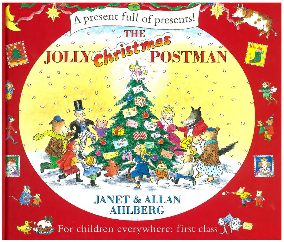 Cover of The Jolly Christmas Postman