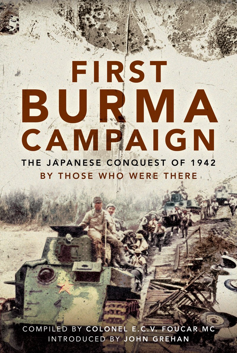 Cover of First Burma Campaign