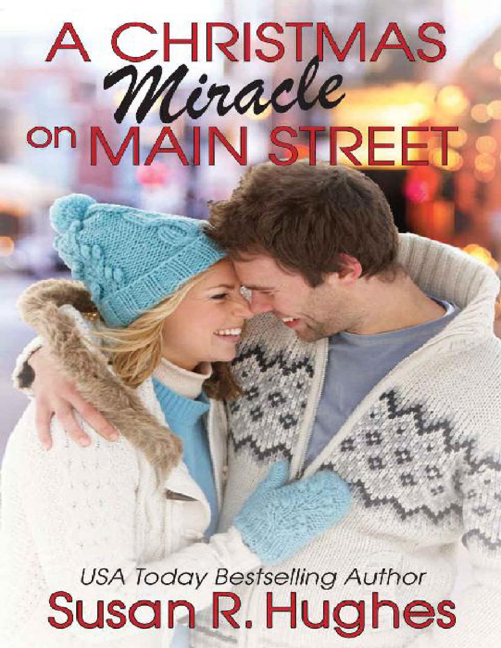 Cover of A Christmas Miracle on Main Street