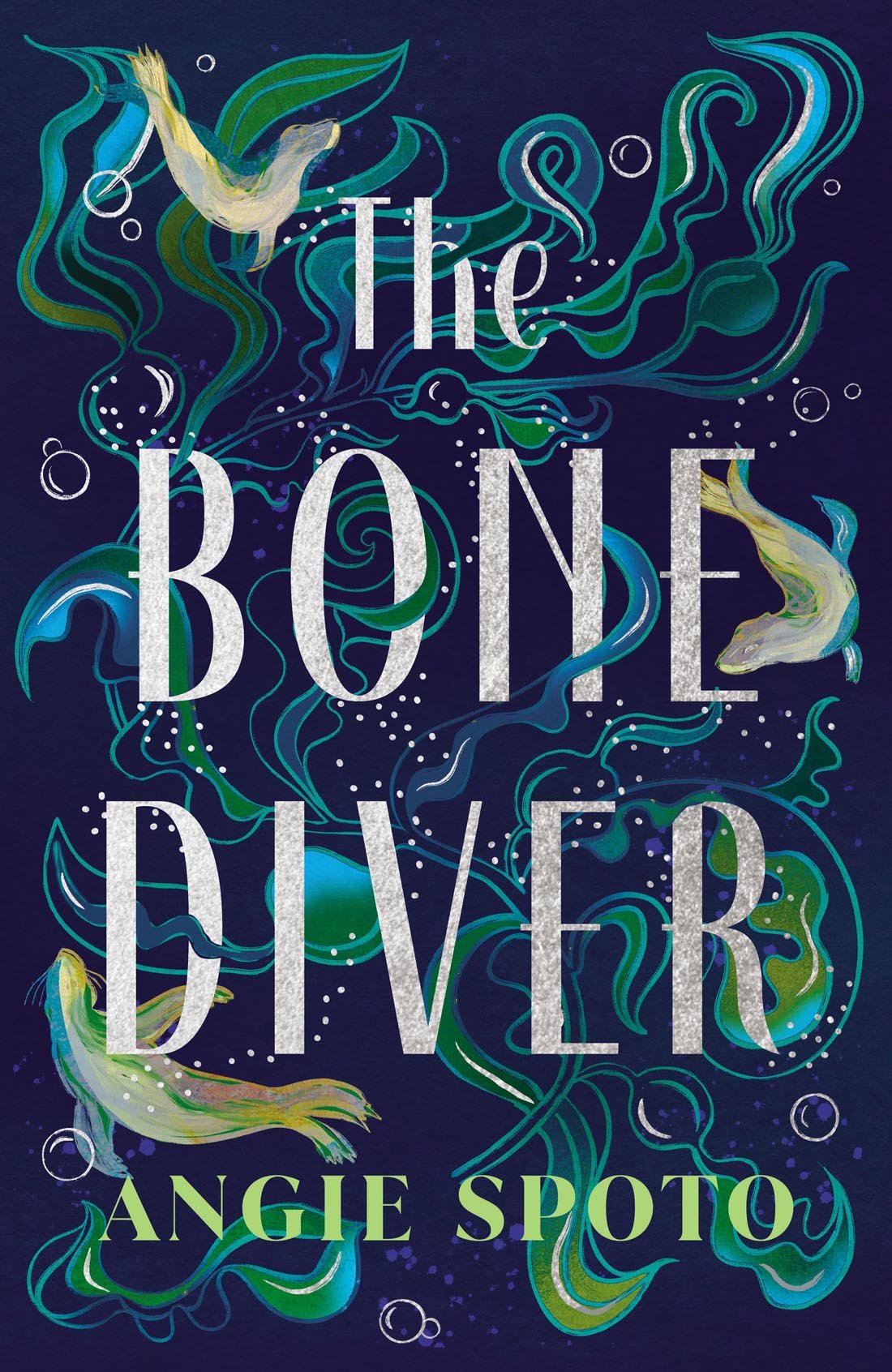 Cover of The Bone Diver (1988)