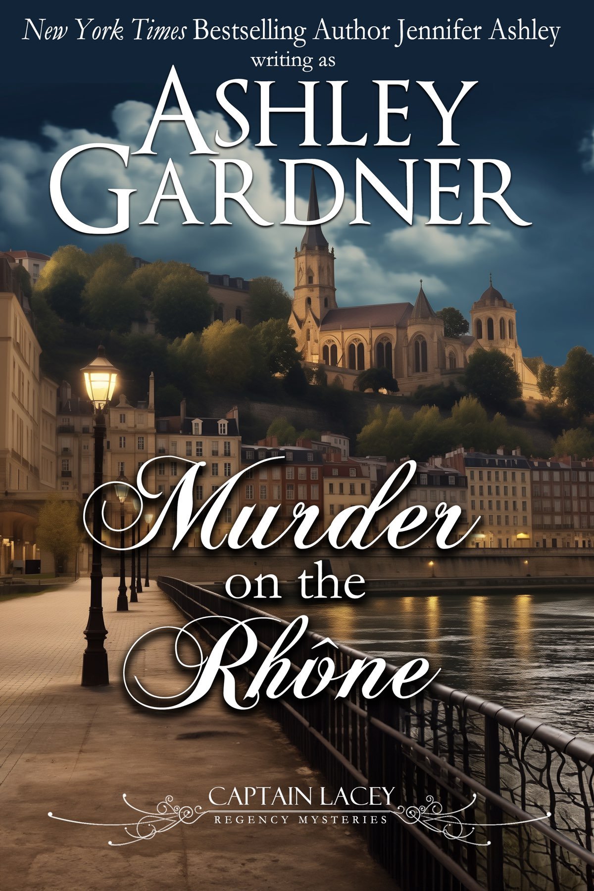 Cover of Murder on the Rhône