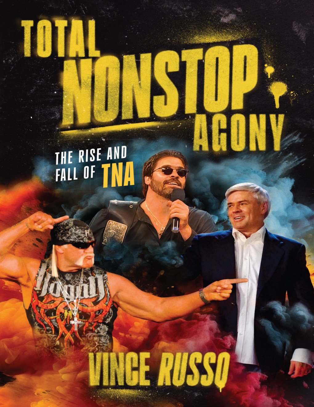Cover of TOTAL NONSTOP AGONY