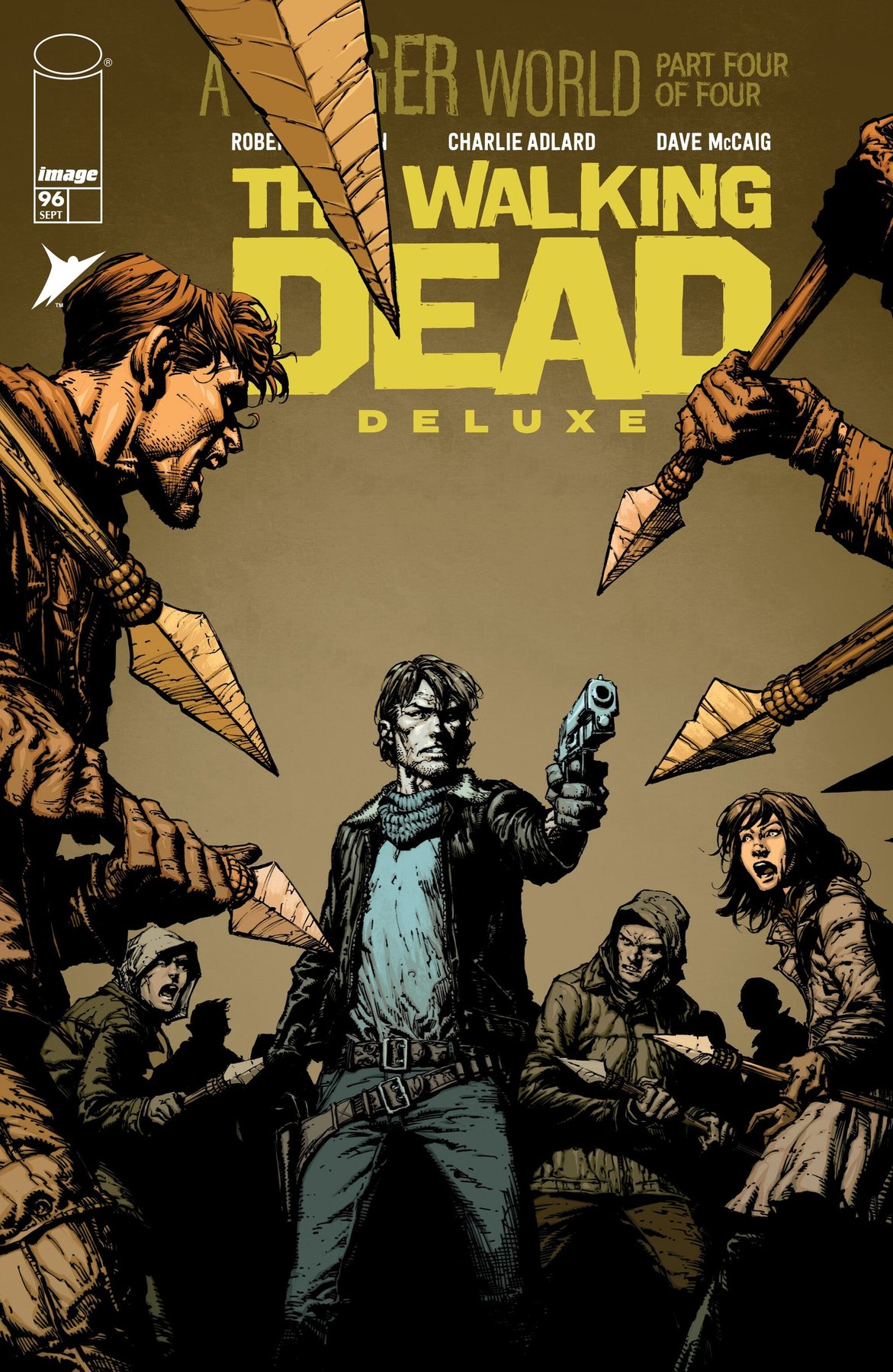 The Walking Dead Deluxe 096 (2024)
