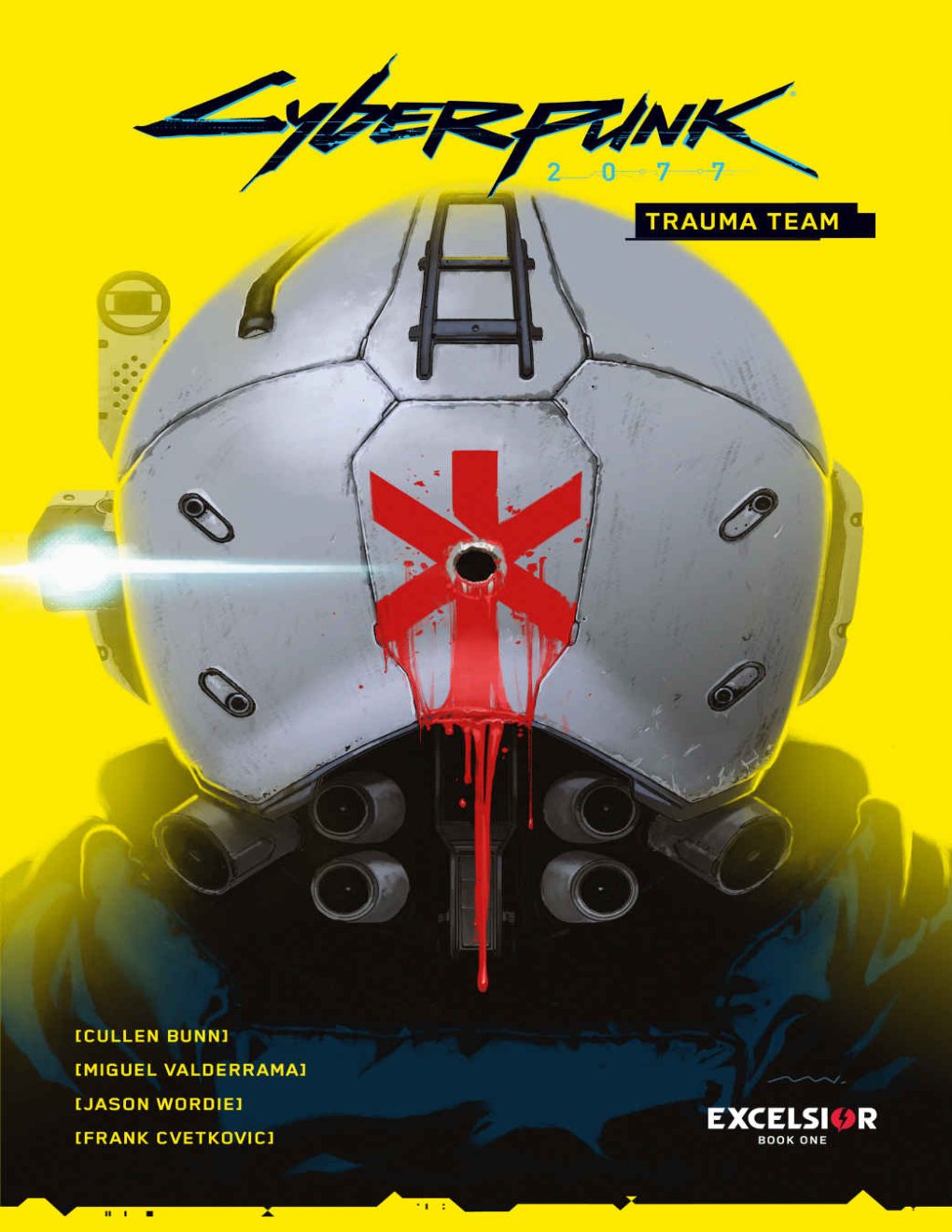 Cover of Cyberpunk 2077: Trauma team