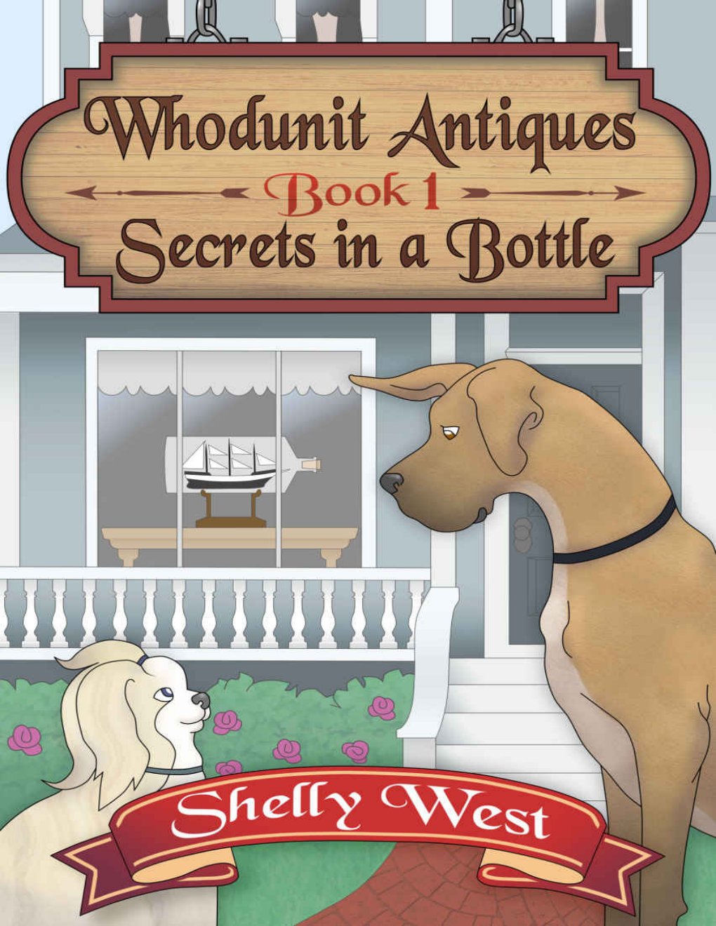 Cover of Secrets in a Bottle (2019)
