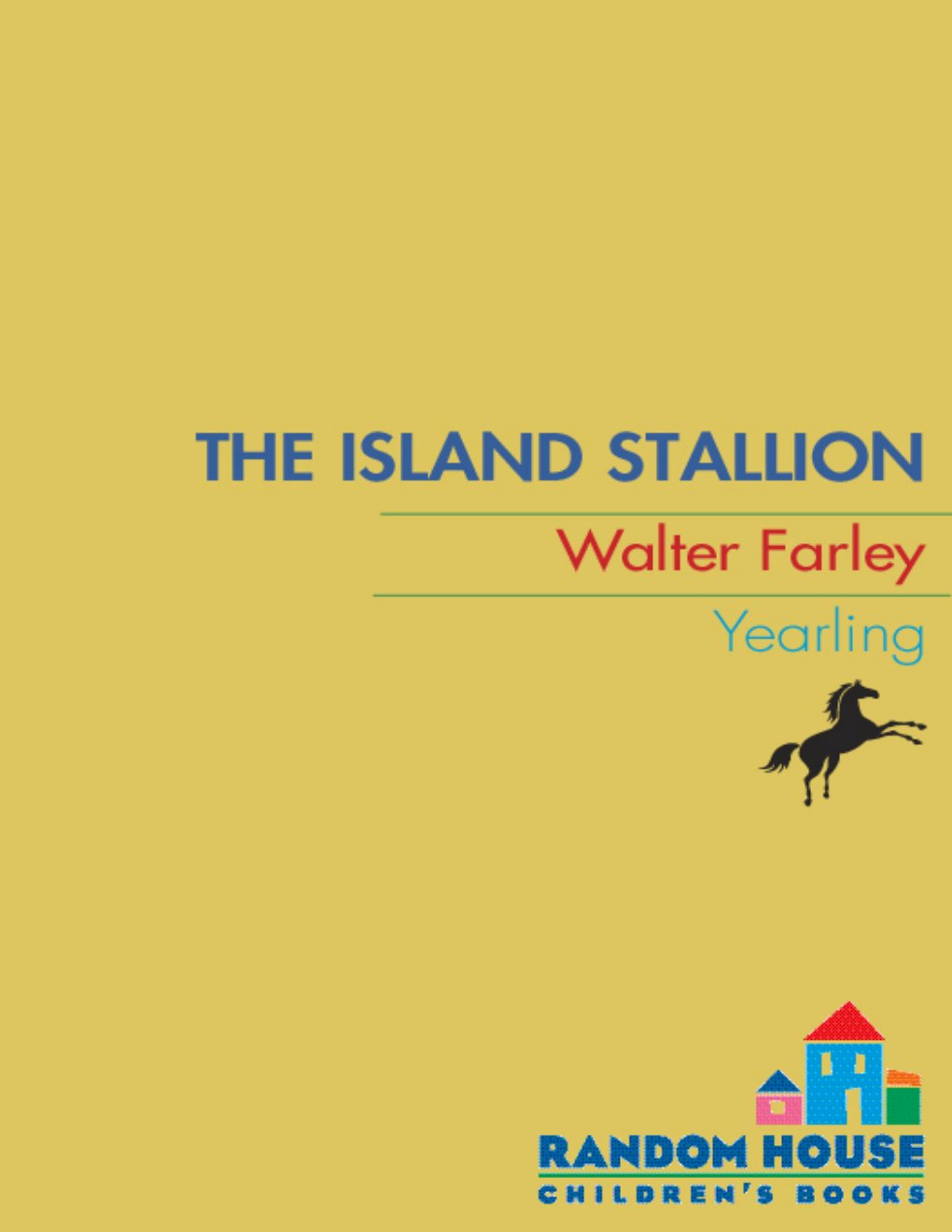 Cover of The Island Stallion