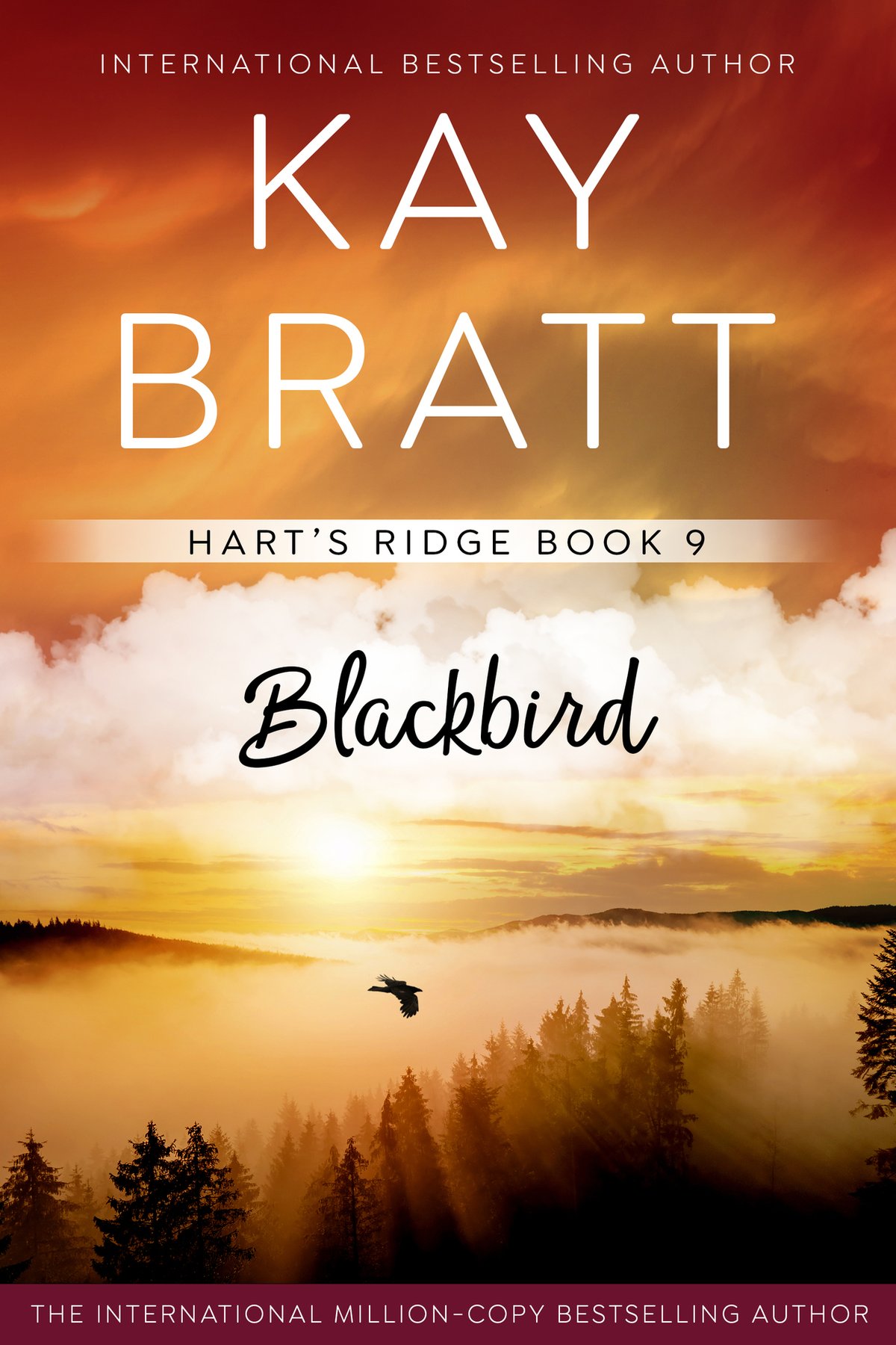 Cover of Blackbird (Hart's Ridge Book 9)