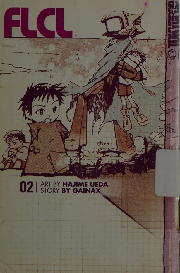 Cover of FLCL. Volume 2