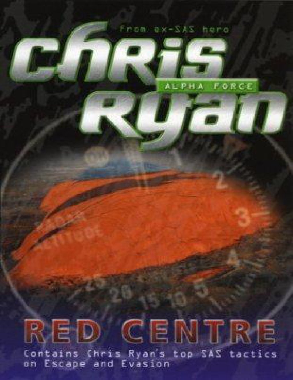 Cover of Alpha Force 05: Red Centre