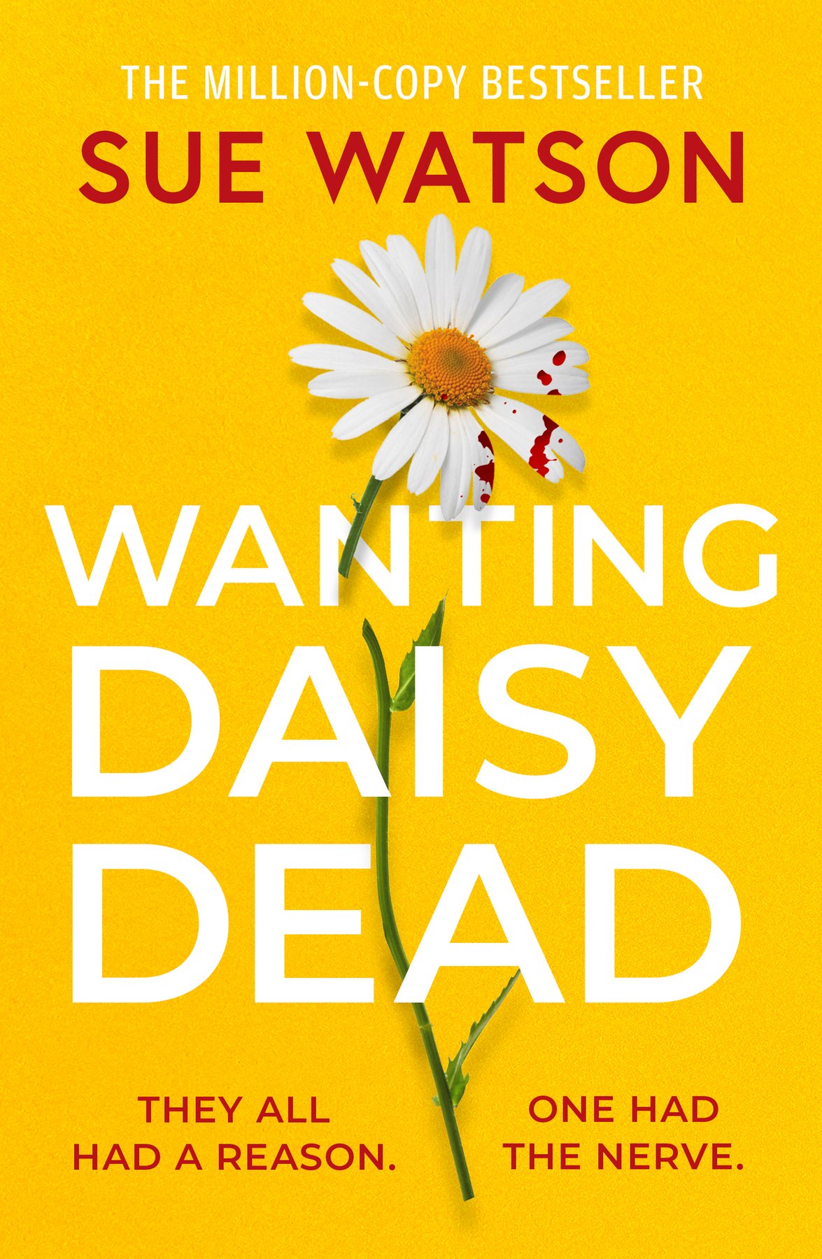 Cover of Wanting Daisy Dead