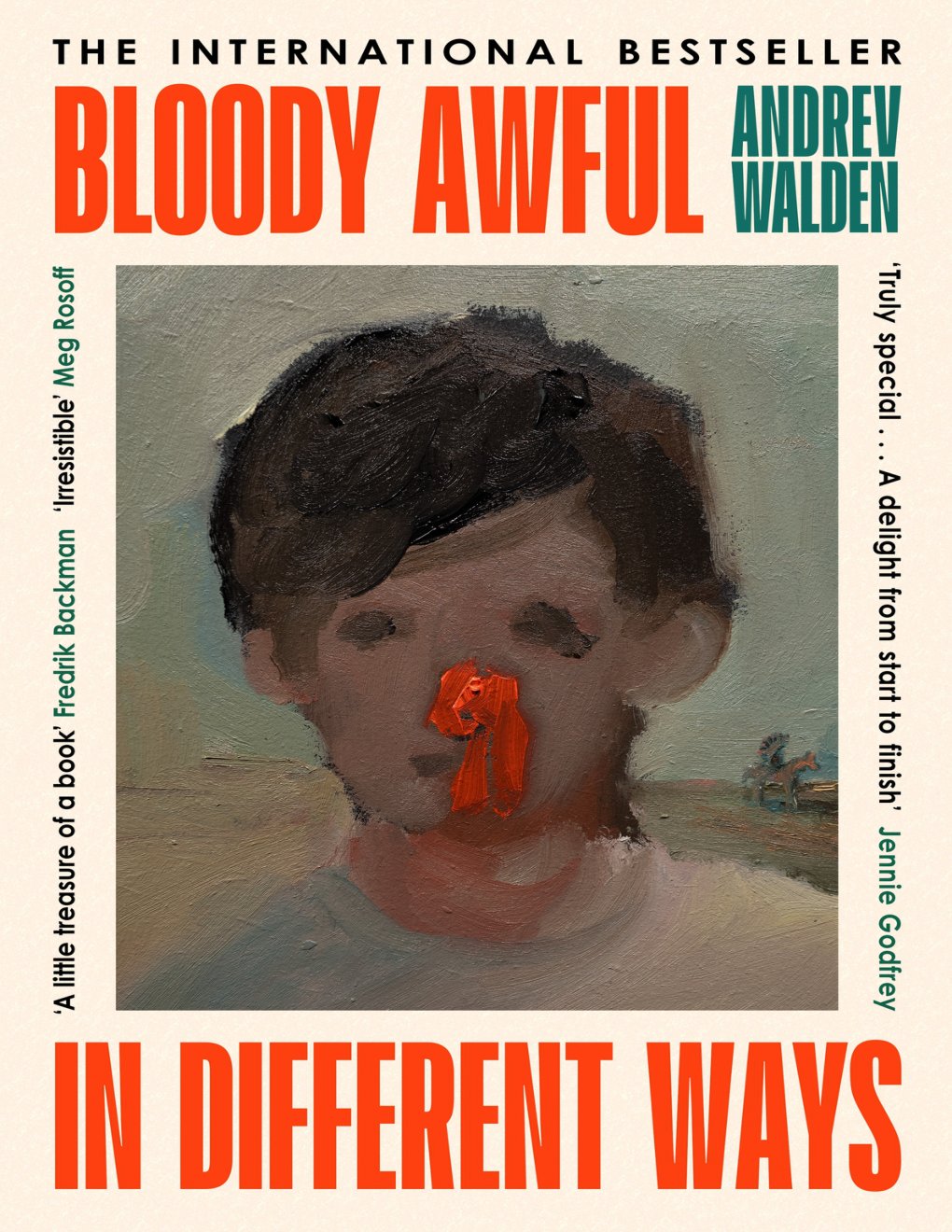 Cover of Bloody Awful in Different Ways