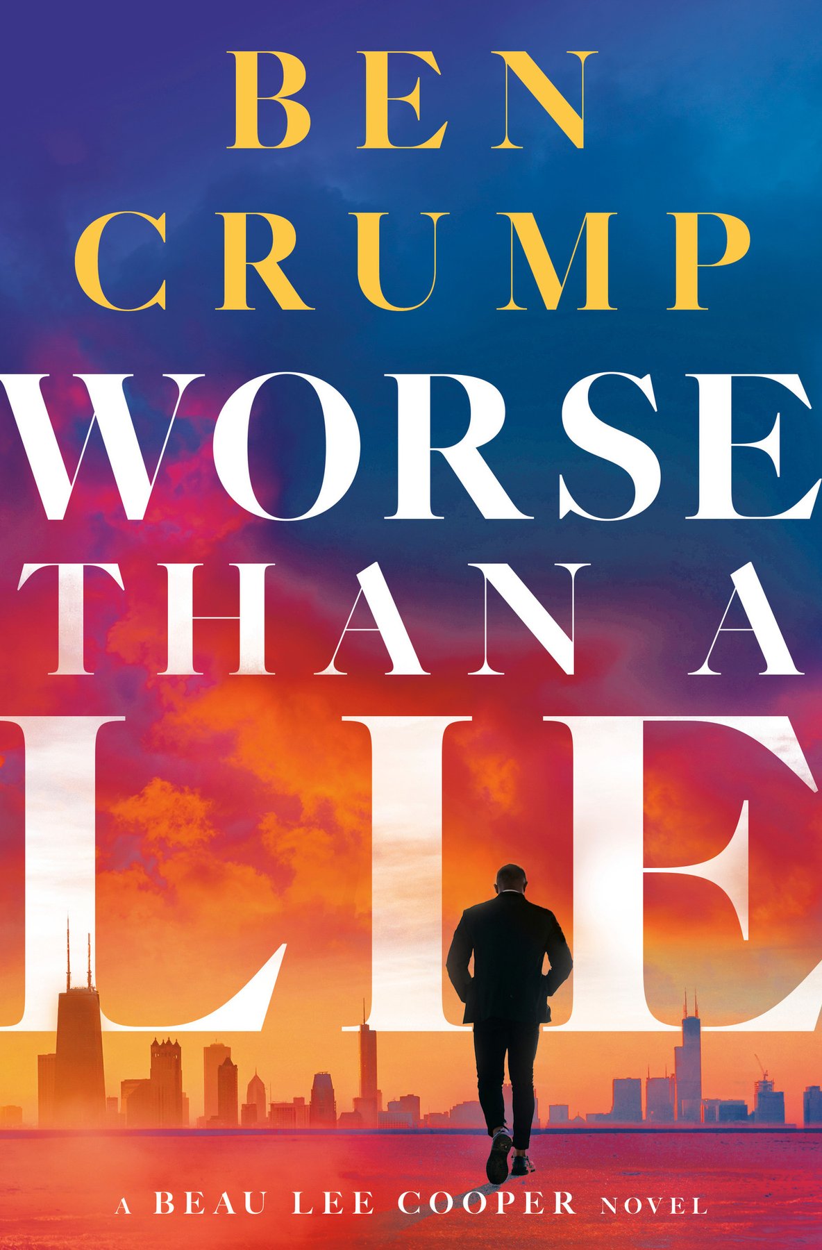 Cover of Worse than a Lie