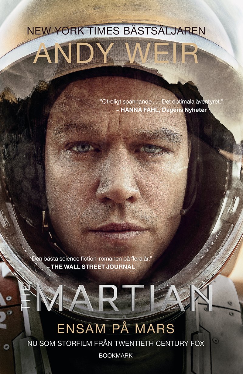 Cover of Ensam på Mars