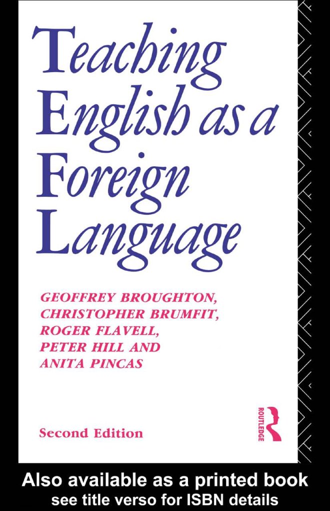 Cover of Teaching English as a Foreign Language, Second Edition
