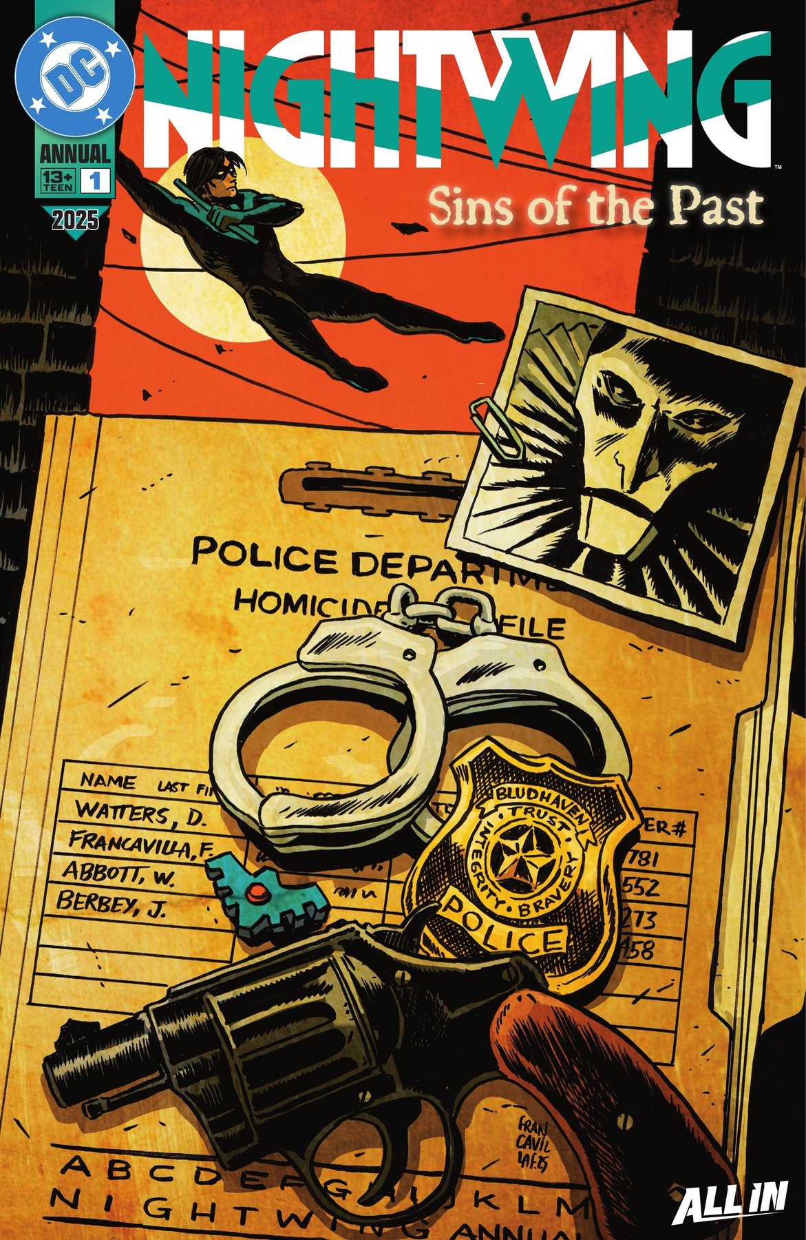 Nightwing 2025 Annual