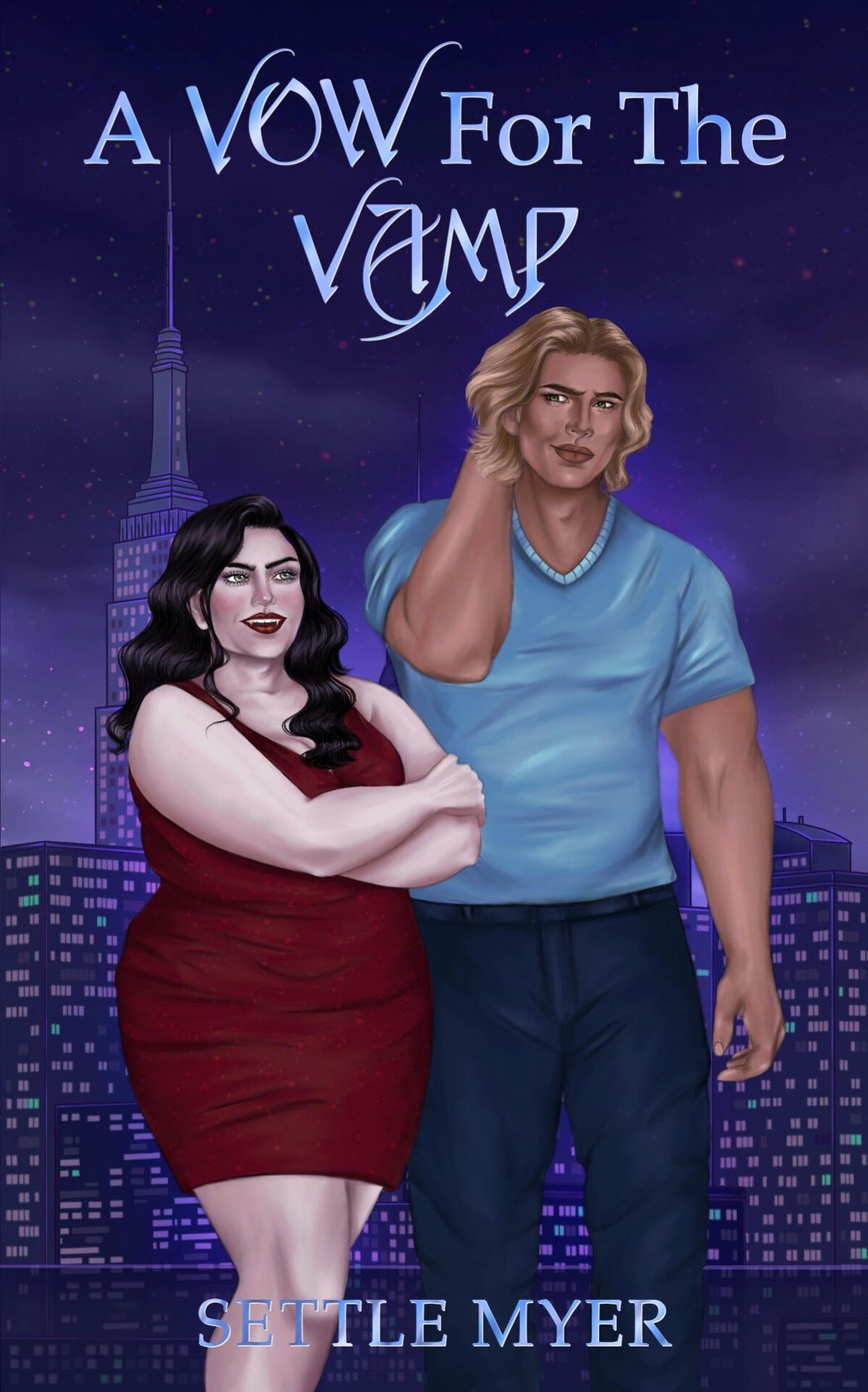 Cover of A Vow for the Vamp