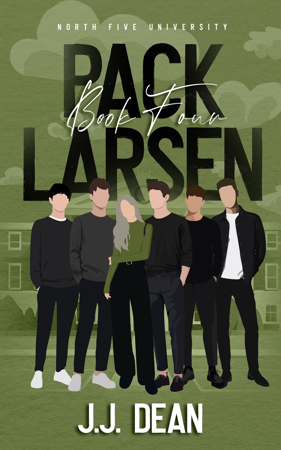 Cover of Pack Larsen: North Five University
