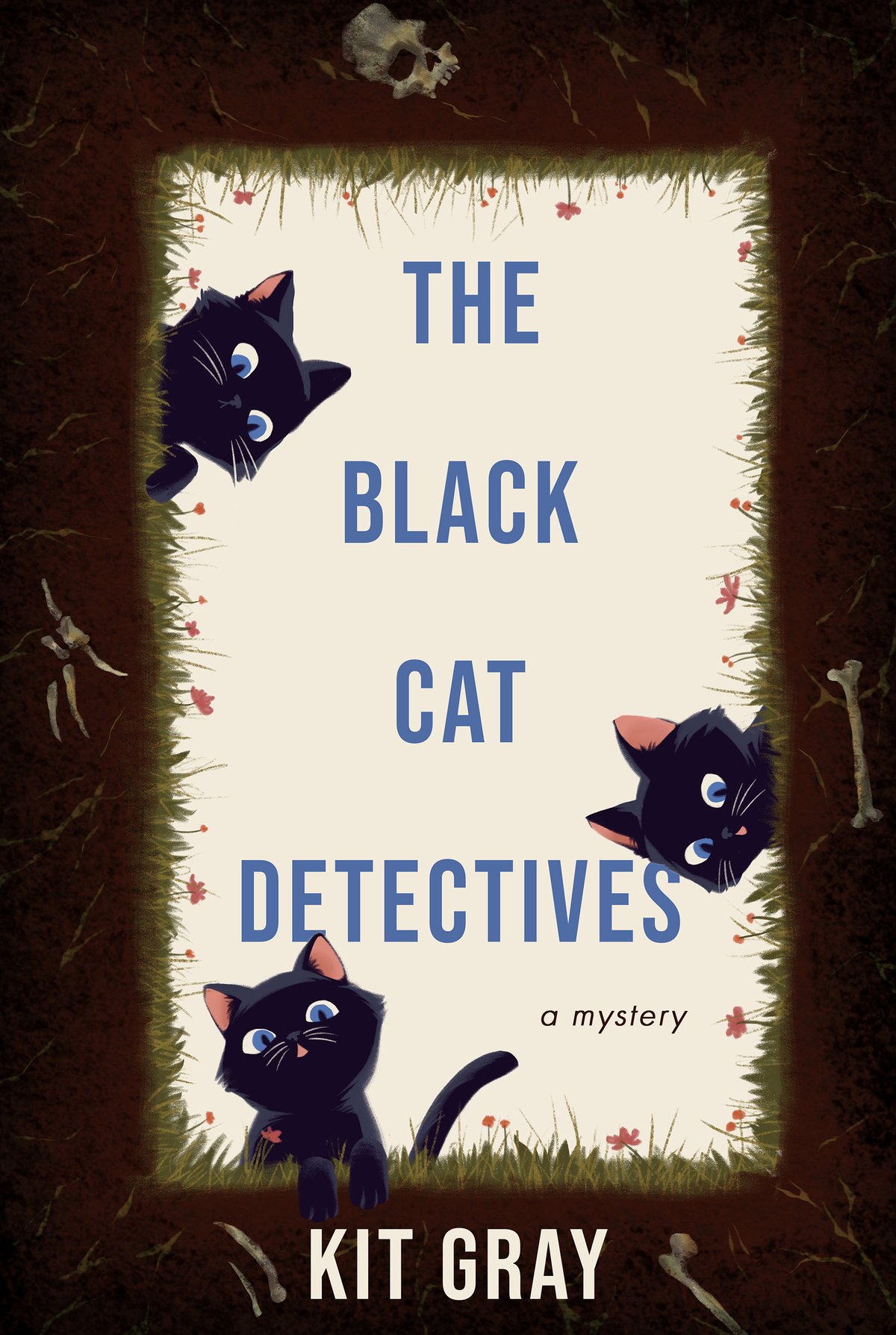 Cover of The Black Cat Detectives